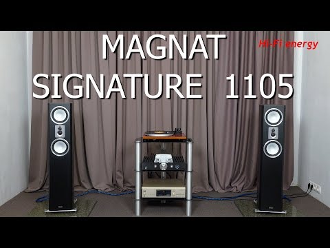 Magnat Signature 1105  Video review and full testing