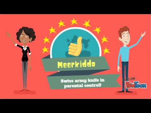 Meerkiddo - Parental Control