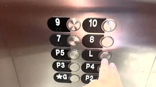 SLOW Otis Elevators - edge Hotel Clearwater Beach