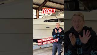 #1 #boot #boating #project #diyprojects #refit #working #selfmade #tools #serie