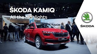 ŠKODA KAMIQ: All the highlights