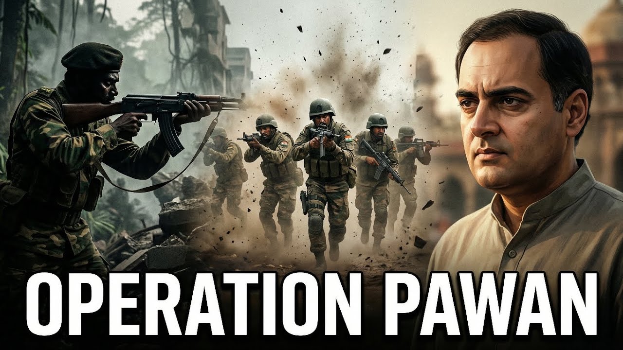 | Inside Operation Pawan | – The Untold Story of IPKF | 2D ANIMATION VIDEO | 