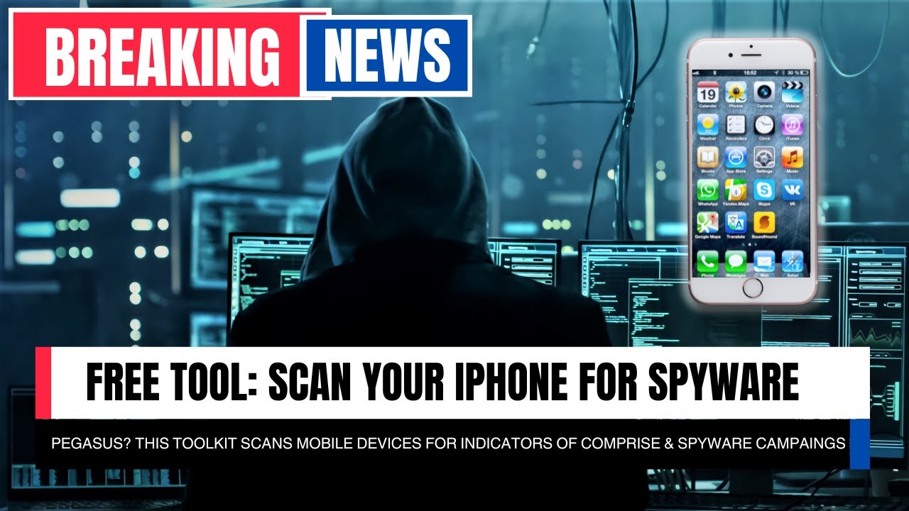 Phone Scanner Linux I Scanned My iPhone for Spyware Using Linux… Here’s What I Found - YouTube