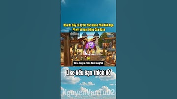 Hóa Ra Đây Là Lý Do Các Game Phải Giới Hạn Phạm Vi Hoạt Động Của Boss #shorts #nguyenvantu02