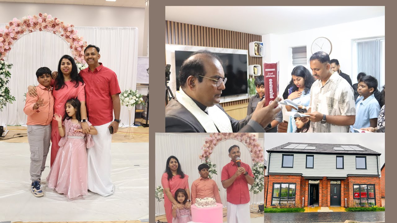 Our New Home in the UK 🏠🇬🇧 | Housewarming Celebration | Friendship Gathering | Viewfinder Beyond