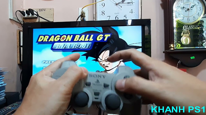 Hướng dẫn chơi game dragon ball gt năm 2024