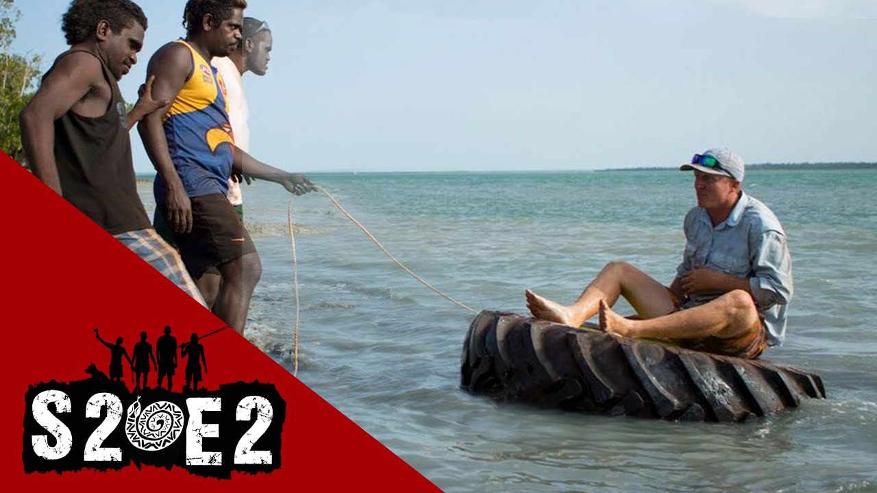 Making a raft out of junk | Season 2 Episode 2 - YouTube