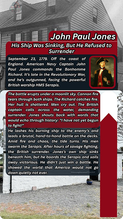 His Ship Was Sinking, But He Refused to Surrender