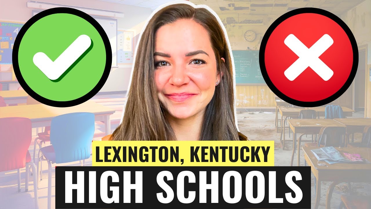 Best and Worst Public HIGH Schools in Lexington, Kentucky (Fayette County I FCPS I Ranked)