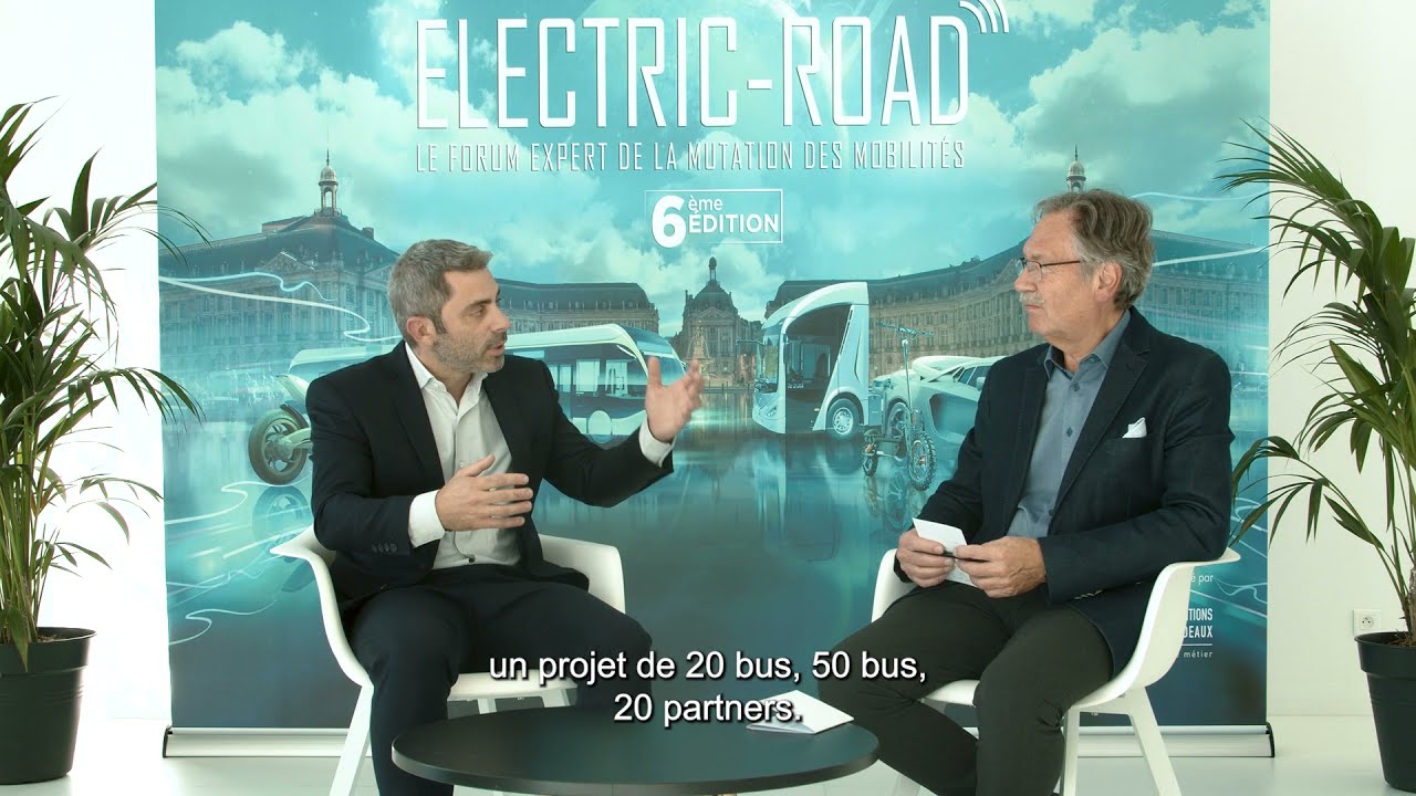 INTERVIEW - Aurélien Achard, Directeur Mobilité NEOT GREEN MOBILITY