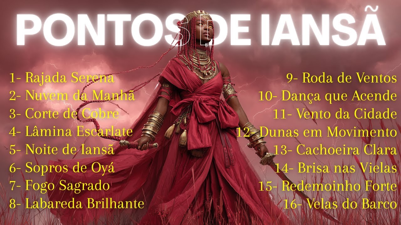 1 HORA DE PONTOS DE IANSÃ | Pontos de Umbanda