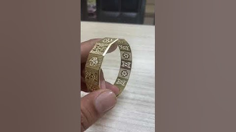 TISHYA CNC ENGINEERING WORKS/CNC MACHINE JOB WORK/CNC BANGLES JEWELLERY/CNC MACHINE/GOLD/SOFTWARE