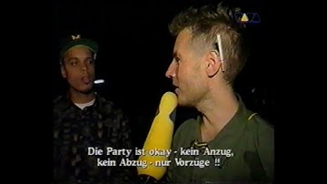 Massive Attack & Holger Czukay VIVA Award 1995