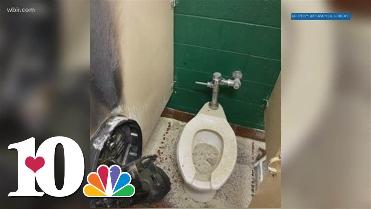 Students return to Dandridge Elementary after student set fire