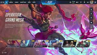 Overwatch Reign Of Talon Season 2 Summit - Main Menu Title Screen With Music