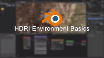 Blender 2.9 How to setup an hdri environment background