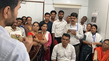 AI Training at DDLR Mumbai Government Office by Shubham Dumbre