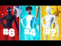 10 Best TRYHARD SUPERHERO Skin Combos In Fortnite!