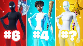10 Best TRYHARD SUPERHERO Skin Combos In Fortnite!