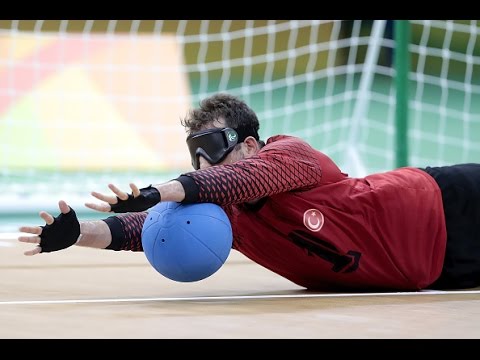 Day 8 evening | Goalball highlights | Rio 2016 Paralympics games