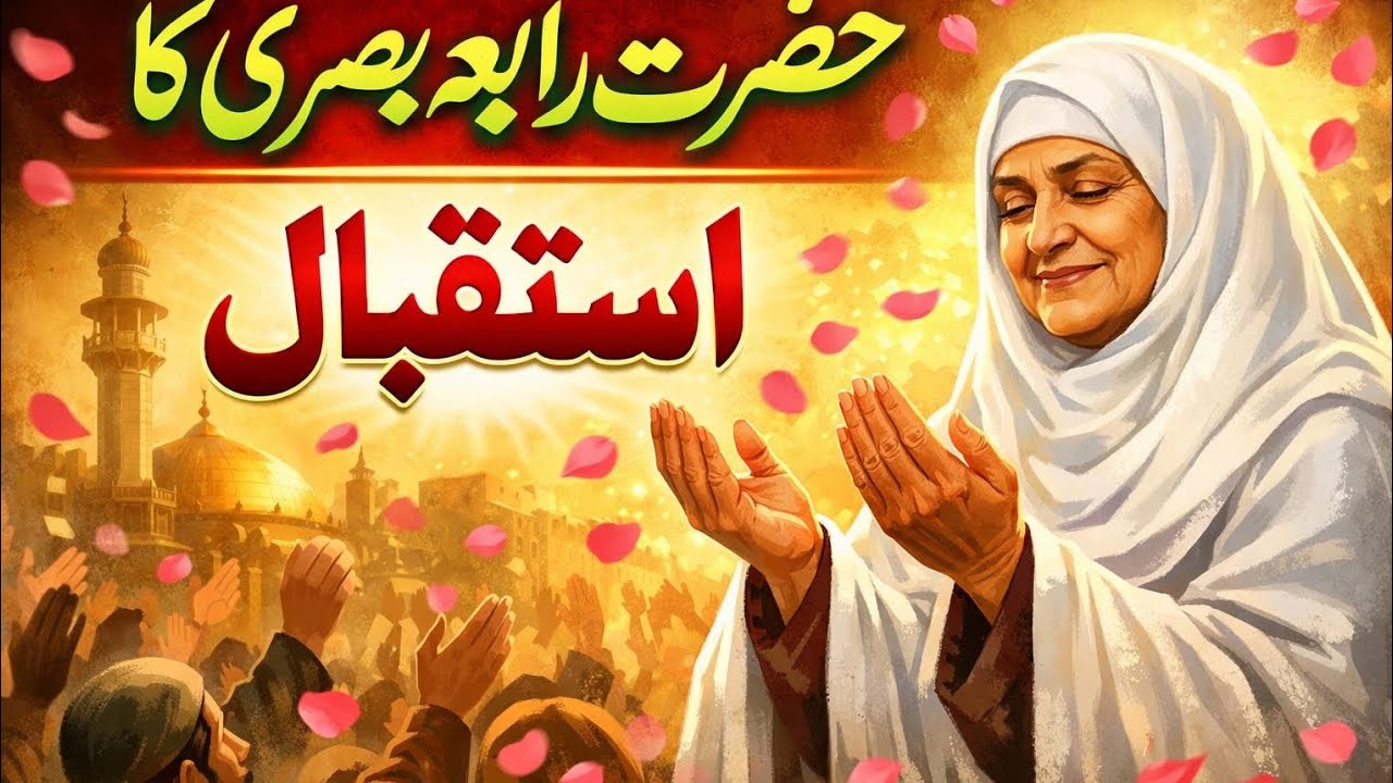 Rabia Basri(R.A) Ka Roohani Safar