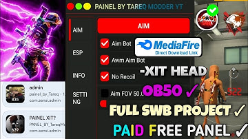 How to Make Free Fire Injector Panel in Sketchware SWB || Free Fire Injector Ka Project Kaise Banaya