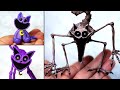 Making Poppy Playtime 3 - Nightmare Catnap Sculptures Timelapse