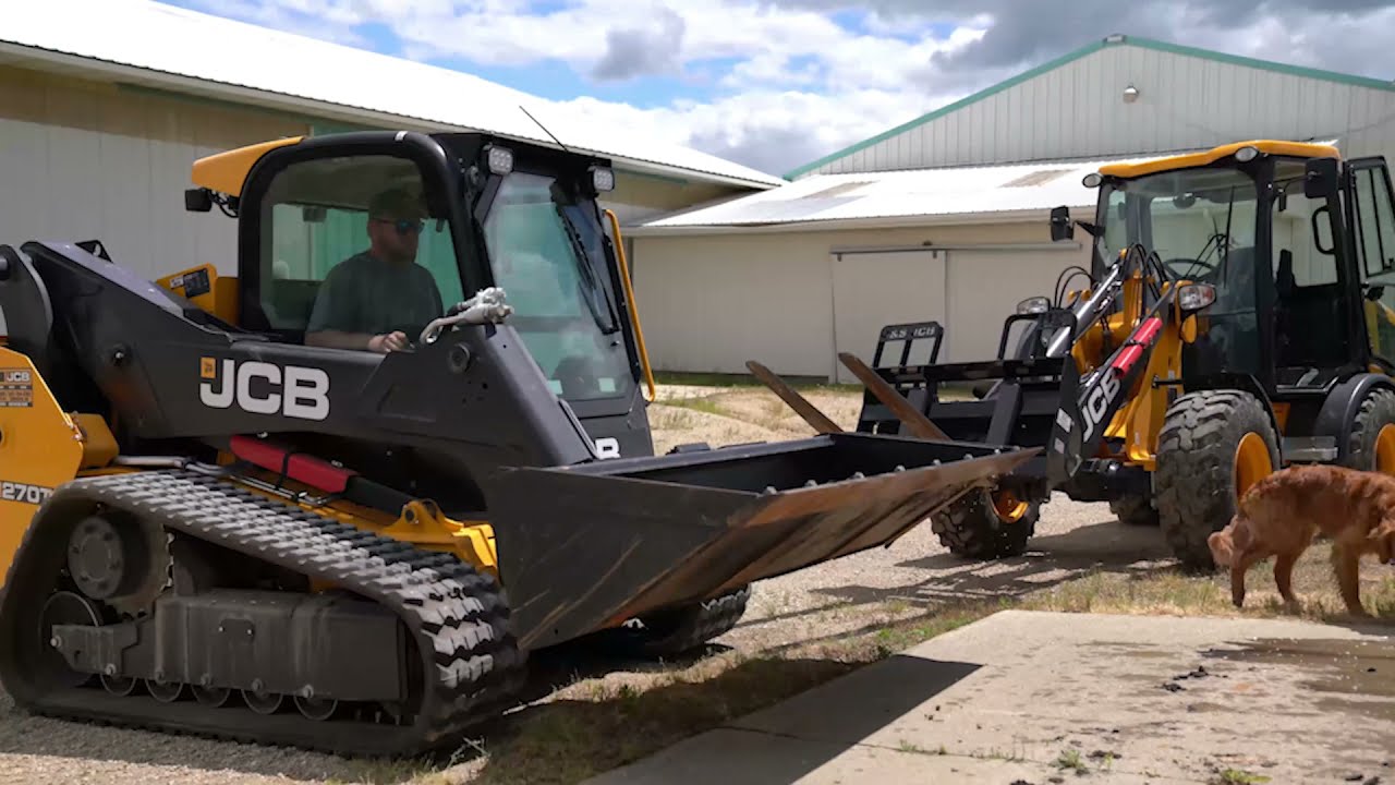 JCB 270T Compact Track Loader Zachary Carpenter, Carpenter Farms