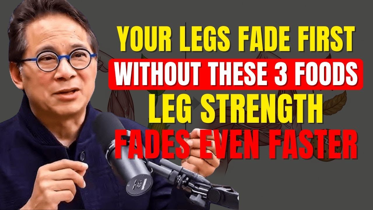 Seniors Over 65: Your Legs Fade First! These 3 Foods Matter | Senior Health