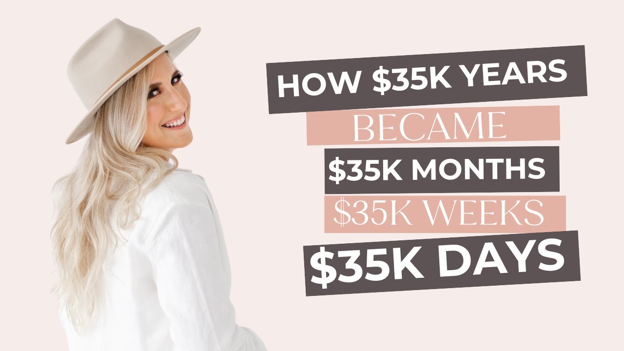 How my $35k years became $35k months, $35k weeks, $35k days 😍 | Bridal ...