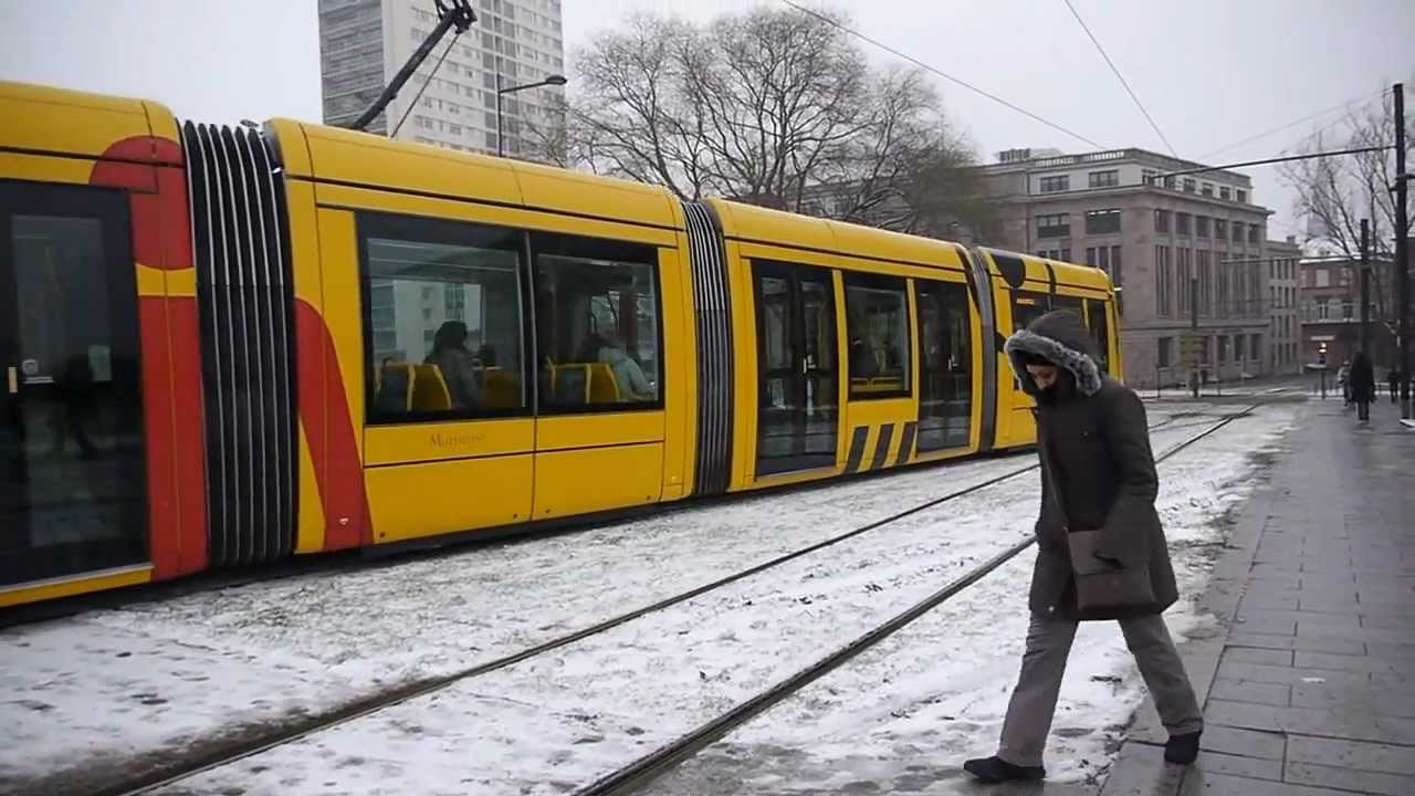 Tram tram-train et Bus à Mulhouse