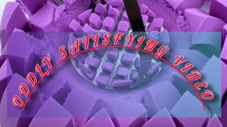 Oddly satisfying video | satisfying video with deep sleeping music | satisfying video | satisfaction