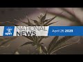 APTN National News April 26, 2023 – Police constable charged, First Nations launch $95B lawsuit