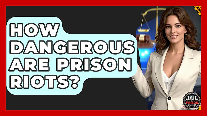 How Dangerous Are Prison Riots? - Jail & Prison Insider