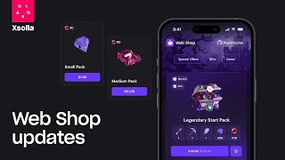 Xsolla Web Shop Updates: What You Need to Know