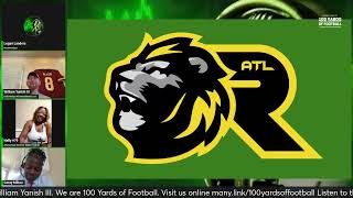 🏈 Interview with Corey Milton and Janelle Small of the Atlanta Rage