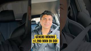 🔥 Cómo genero $1,200 al día manejando en DiDi