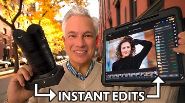 The best ipad wireless tethering solution for portrait photographers in 2026