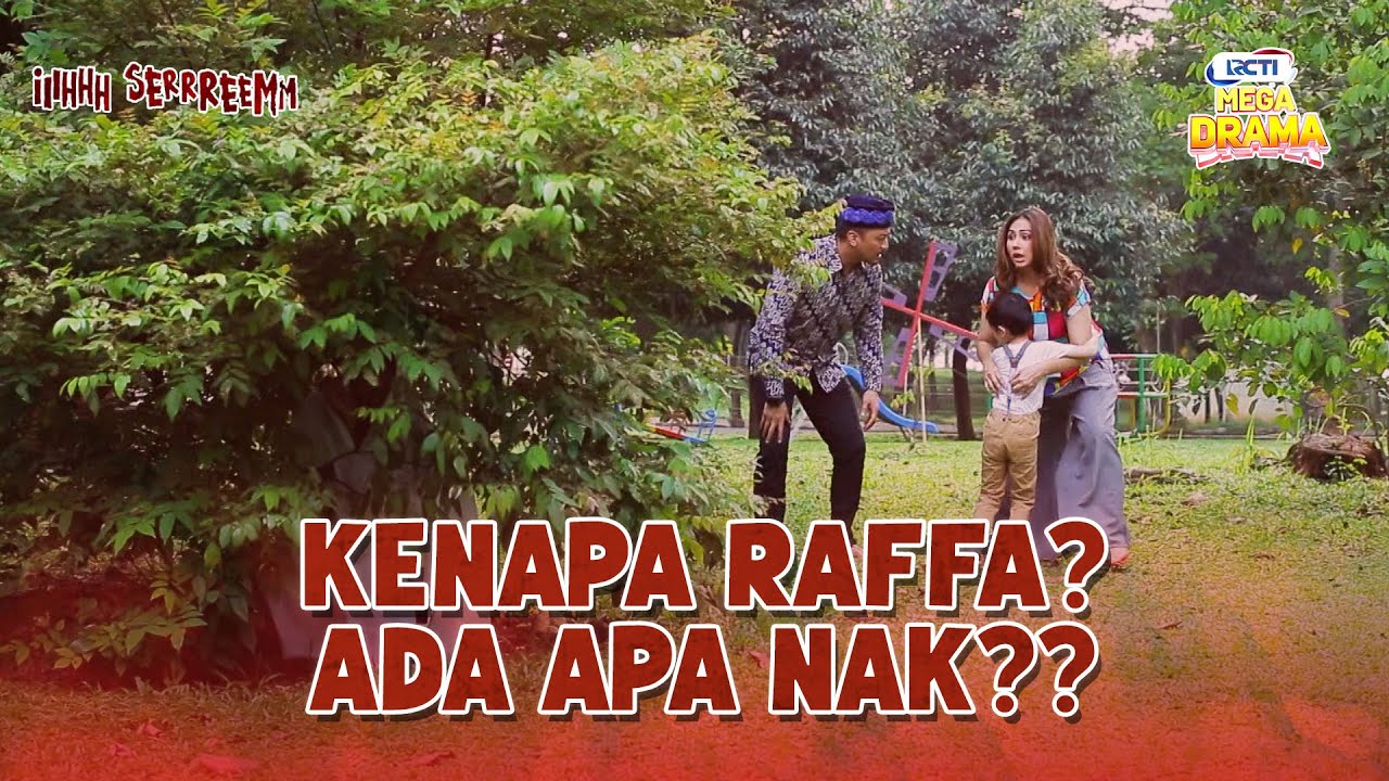 Raffa Melihat Hantu Di Semak-Semak | IH SEREM | EPS.9-10 (2/10)