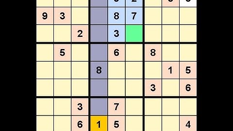 How to Solve Los Angeles Times Sudoku Expert December 16, 2022