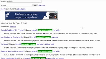 The Find Link tool  - Add Wikipedia links to pages that really ought to have a link
