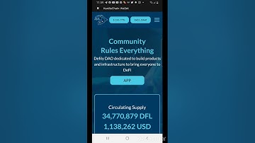 How To Wrap DFL Token to Dragon Token and Single Stake on Kardiachain Using Defily Pools.
