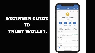 How to Use Trust Wallet App 2021: Beginners Guide to Binance Official Wallet|Trust wallet