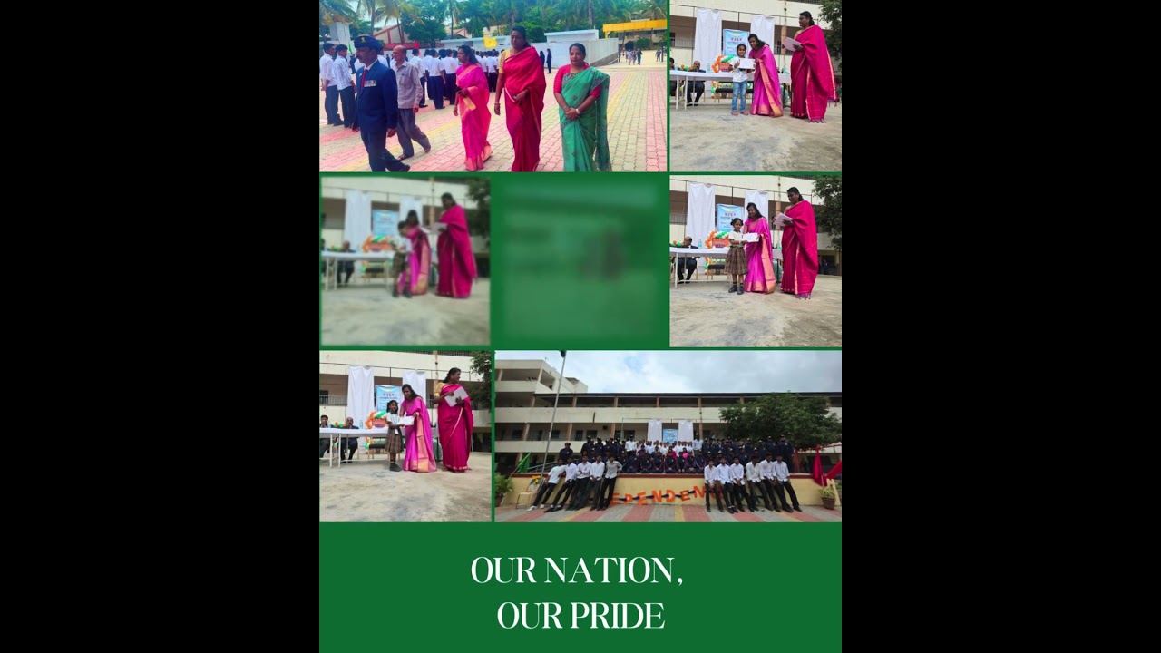 Independence Day Celebrations @ sjes  school