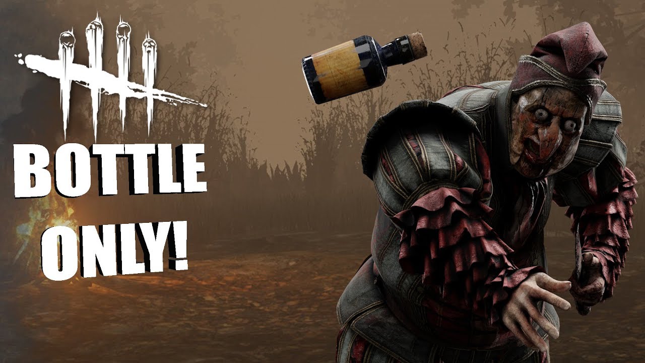 Bottle Only Dead By Daylight The Clown Gameplay Youtube