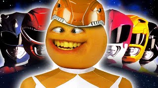 Annoying Orange vs Power Rangers