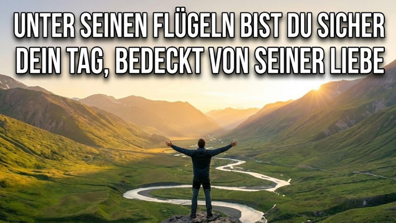 Morgengebet mit PSALM 121 | STÄRKE deinen Tag mit FRIEDEN und SCHUTZ