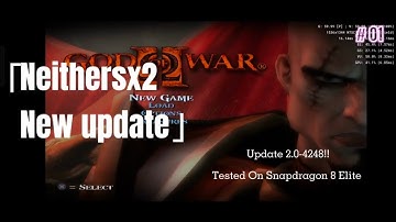 🔥 Snapdragon 8 Elite vs PS2 Emulator? Insanely Smooth 60FPS on Neithersx2! 🔥(New Update 2.0)