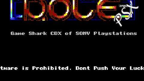 GameShark CDX Volume 1 (Indonesian Bootleg) - Hidden Intro [HEADPHONE WARNING]