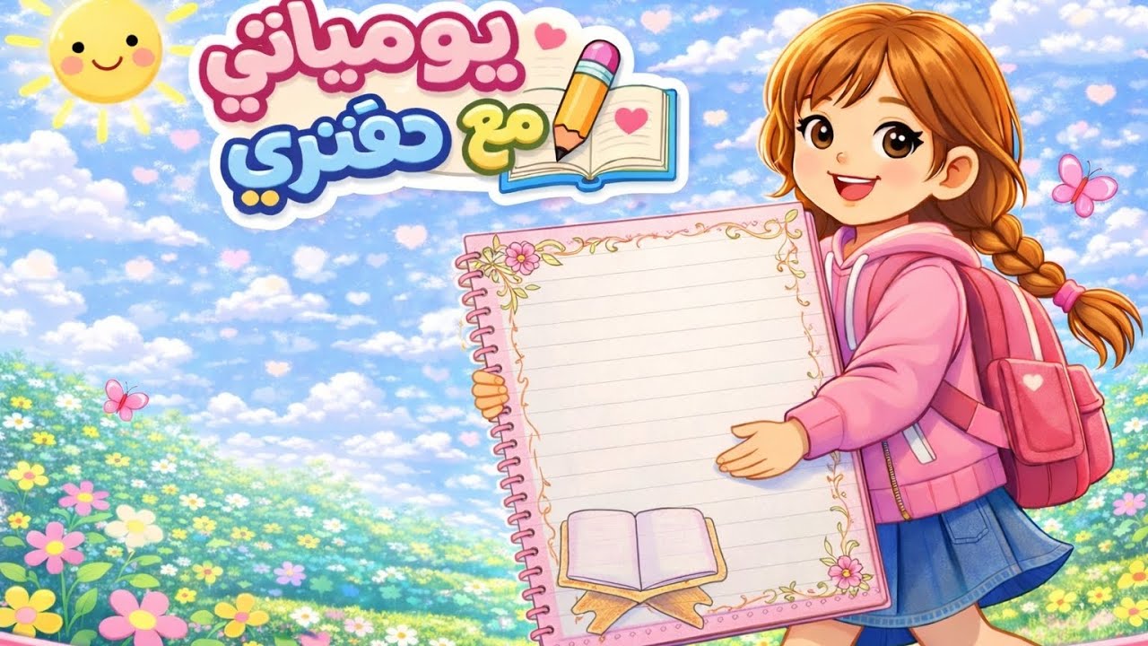 تزيين دفاتر تعليم رسم كرسي مصحف 🌺